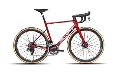 Bicicleta Racevox Factory Disc SRAM RED R$ 64.990,00