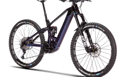 Bicicleta Exalt E-trail AL Evo Forty-5 R$ 48.990,00